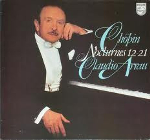 Claudio Arrau - Chopin* - Chopin Nocturnes 12-21 (LP)