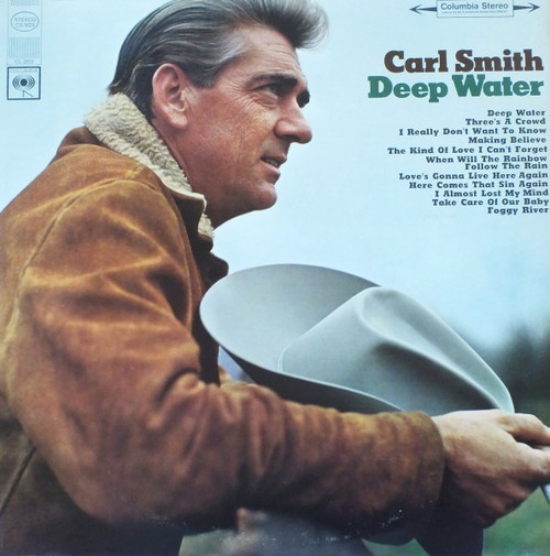 Carl Smith (3) - Deep Water (LP, Album)