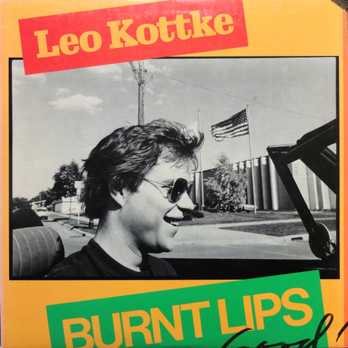 Leo Kottke - Burnt Lips (LP, Album, Ter)