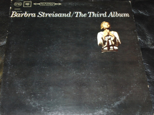 Barbra Streisand - The Third Album (LP, Album, RP)