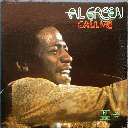 Al Green - Call Me (LP, Album, TH )