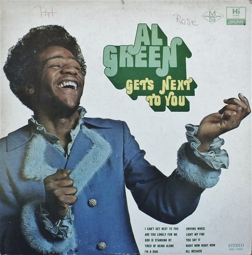 Al Green - Al Green Gets Next To You (LP, Album, Bes)
