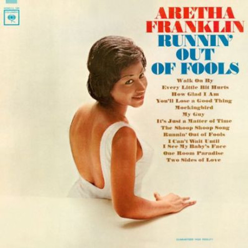 Aretha Franklin - Runnin' Out Of Fools (LP, Album, Mono)