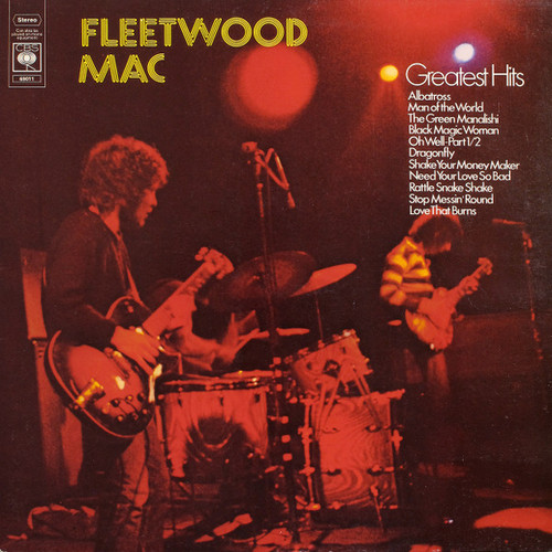 Fleetwood Mac - Greatest Hits (LP, Comp, RE, Gat)