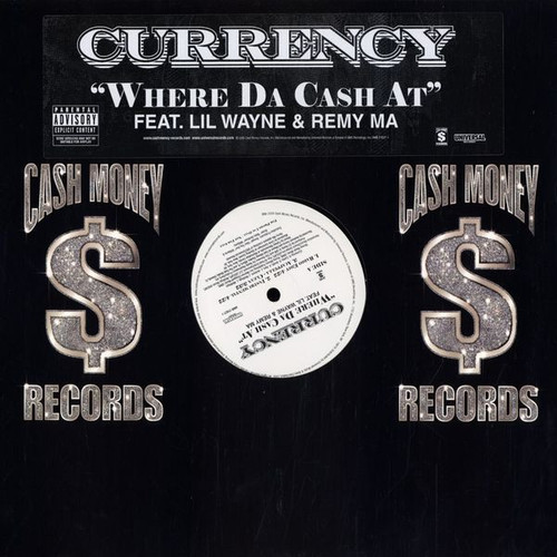 Currency* - Where Da Cash At (12", Promo)