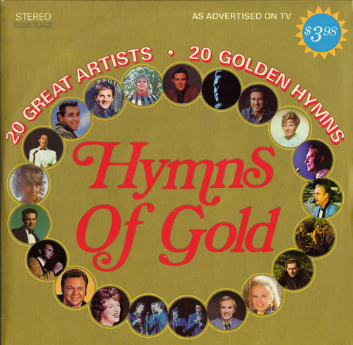 Various - Hymns Of Gold (LP, Comp, S/Edition, Ter)