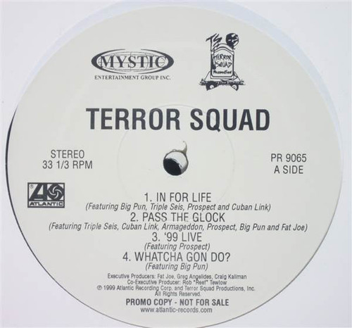 Terror Squad - The Album (2xLP, Album, Promo, Cle)