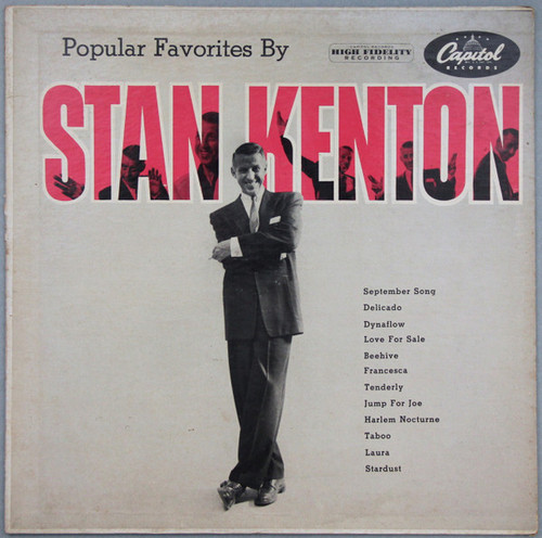 Stan Kenton - Popular Favorites By Stan Kenton (LP, Album, Mono, Scr)