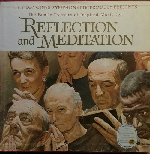 The Longines Symphonette - Reflection And Meditation (5xLP + Box)
