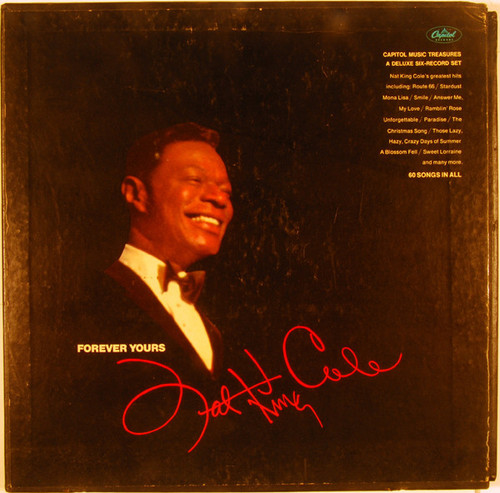 Nat King Cole - Forever Yours (6xLP + Box, Comp)