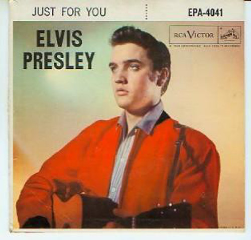 Elvis Presley - Just For You (7", EP)