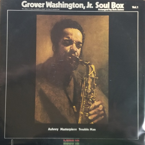 Grover Washington, Jr. - Soul Box Vol.1 (LP, Album, RP, Mon)