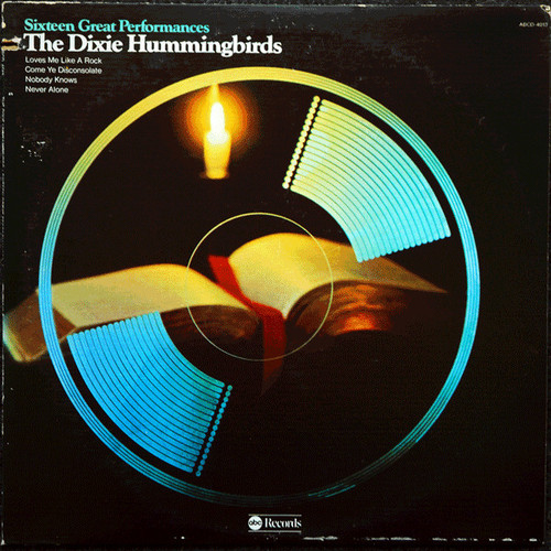 The Dixie Hummingbirds - Sixteen Great Performances (LP, Comp)