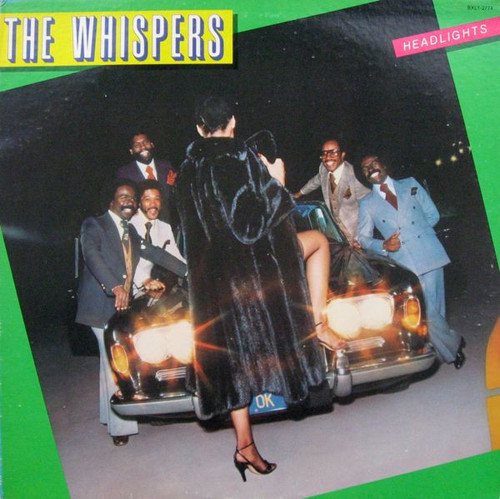 The Whispers - Headlights (LP, Album, Ind)