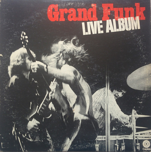 Grand Funk* - Live Album (2xLP, Album, Pin)