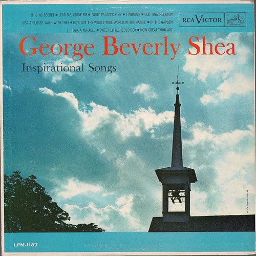 George Beverly Shea - Inspirational Songs (LP, Mono, RE) George Beverly Shea - Inspirational Songs (LP, Mono, RE)