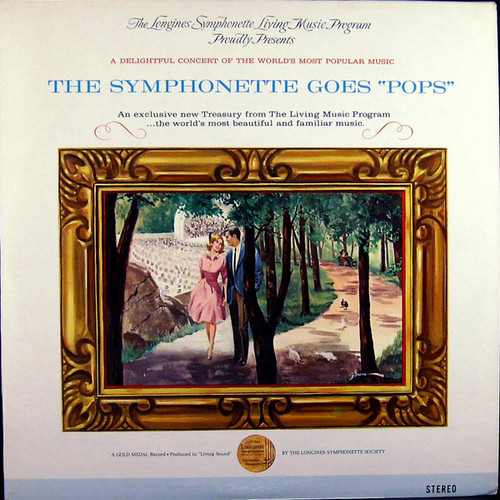 The Longines Symphonette - The Symphonette Goes "Pops" (2xLP, Album, Gat)