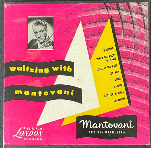 Mantovani And His Orchestra - Waltzing With Mantovani (4x7" + Box)