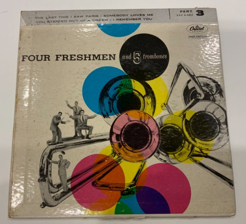 The Four Freshmen - Four Freshmen And 5 Trombones Part 3 (7", EP)