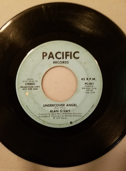 Alan O'Day - Undercover Angel  (7", Single, Promo)