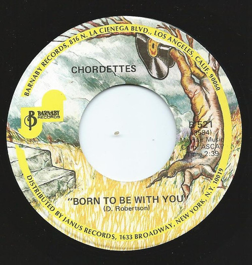 The Chordettes - Eddie My Love (7")