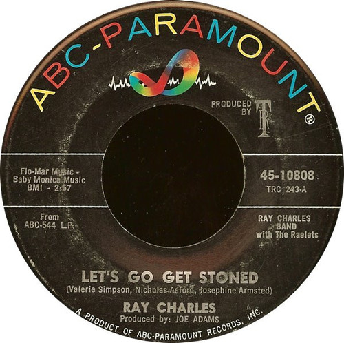 Ray Charles - Let's Go Get Stoned (7")