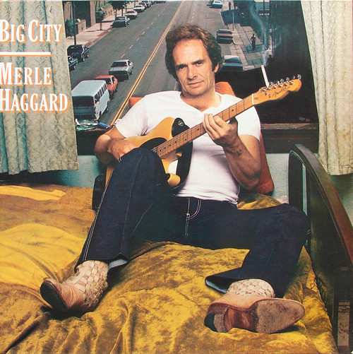 Merle Haggard - Big City (LP, Album, Ter)