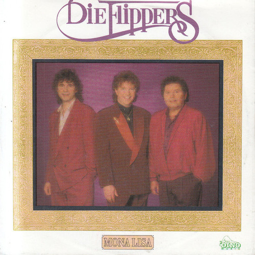 Die Flippers - Mona Lisa (7", Single)