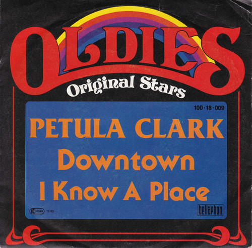 Petula Clark - Downtown / I Know A Place (7", Single)