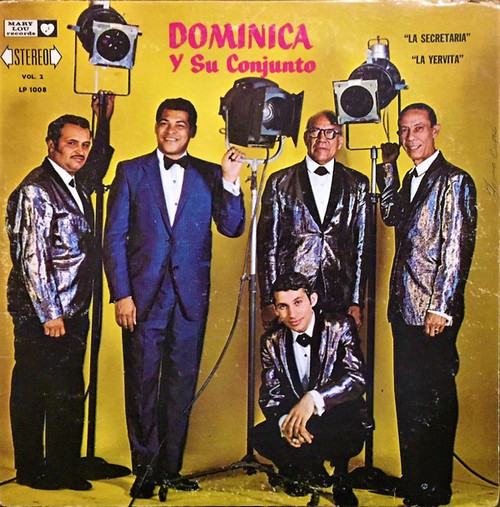 Dominica Y Su Conjunto - Dominica Y Su Conjunto Vol. 2 (LP, Album)