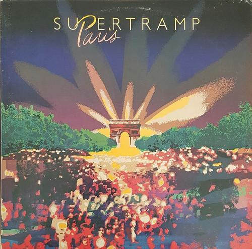 Supertramp - Paris (2xLP, Album, San)
