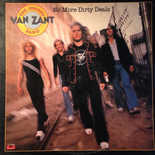 The Johnny Van Zant Band* - No More Dirty Deals (LP, Album, Com)