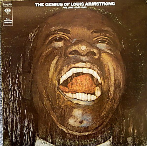 Louis Armstrong - The Genius Of Louis Armstrong Volume 1: 1923-1933 (2xLP, Comp, Mono)