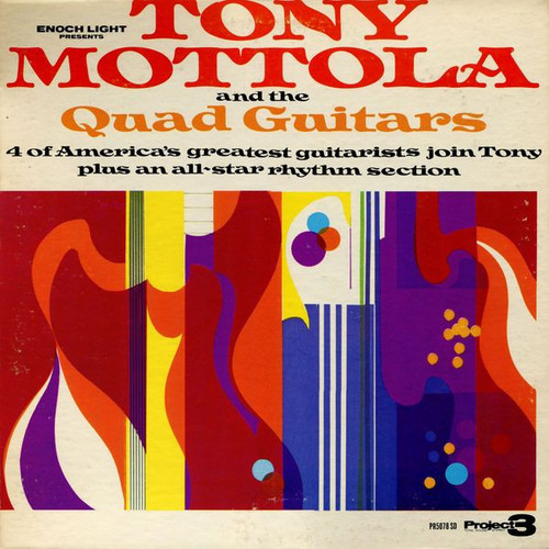 Tony Mottola And The Quad Guitars - Tony Mottola And The Quad Guitars (LP, Album)