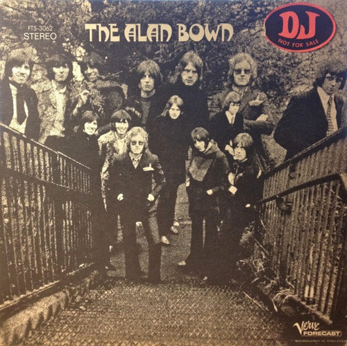 The Alan Bown* - The Alan Bown (LP, Album, Promo)