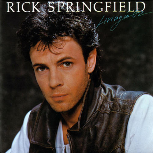 Rick Springfield - Living In Oz (LP, Album, Ind)