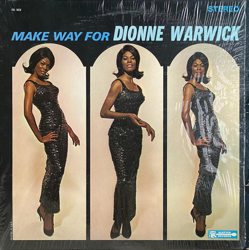 Dionne Warwick - Make Way For Dionne Warwick (LP, Album, Ter)