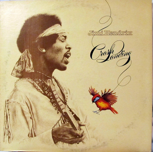 Jimi Hendrix - Crash Landing (LP, Album, Ter)