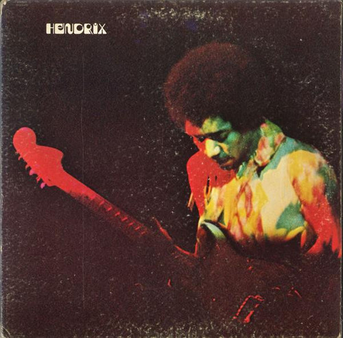 Hendrix* - Band Of Gypsys (LP, Album, Gat)