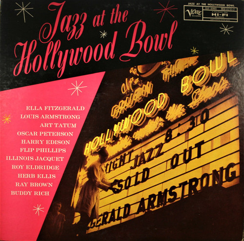 Various - Jazz At The Hollywood Bowl (2xLP, Album)