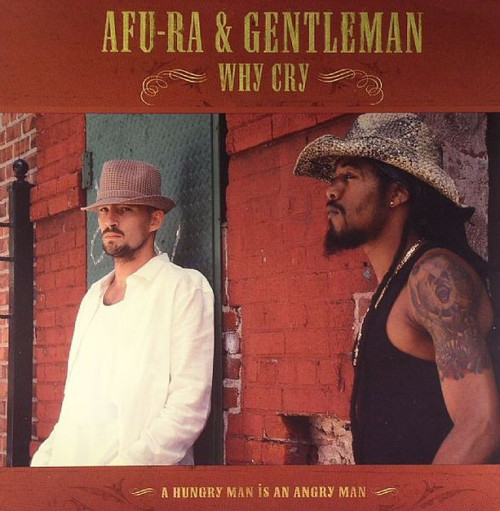 Afu-Ra & Gentleman - Why Cry (12")