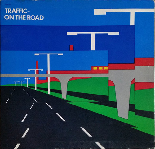 Traffic - On The Road (LP, Album, Los)