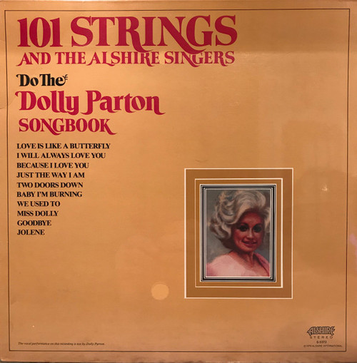 101 Strings Orchestra* And The Alshire Singers - Do The Dolly Parton Songbook (LP)