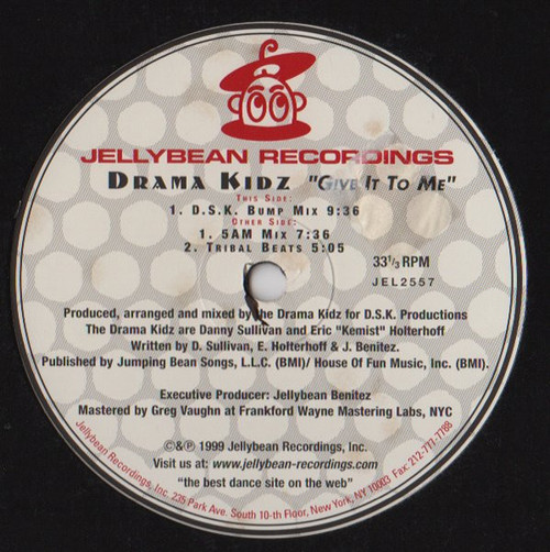 Drama Kidz - Give It To Me (12")