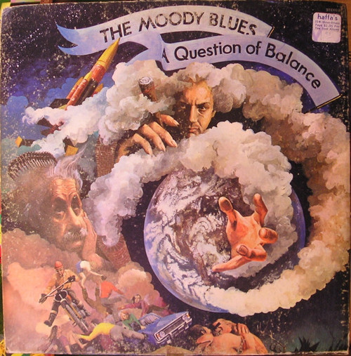 The Moody Blues - A Question Of Balance (LP, Album, RP, AL )