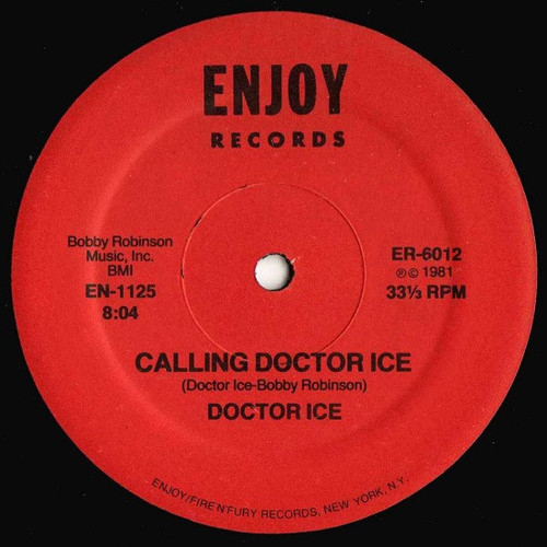 Doctor Ice (2) - Calling Doctor Ice (12")