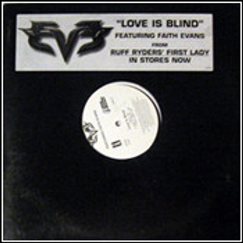 Eve (2) Featuring Faith Evans - Love Is Blind (12", Promo)