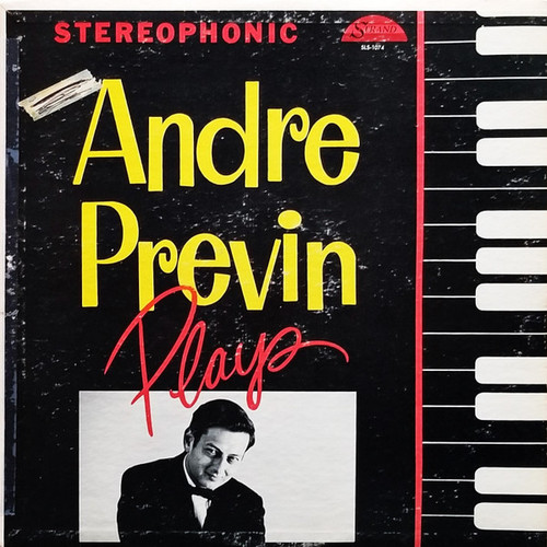Andre Previn* - Andre Previn Plays (LP, Album)