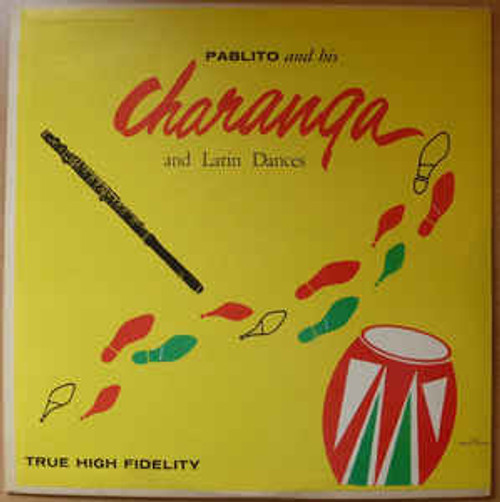 Pablito And His Charanga - Charanga And Latin Dances (LP, Mono)