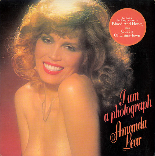 Amanda Lear - I Am A Photograph (LP, Album)